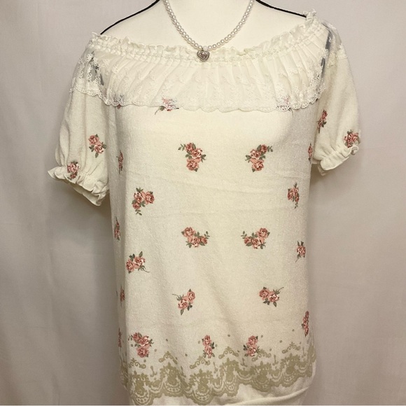 Lolita Coquette Top - Picture 1 of 4